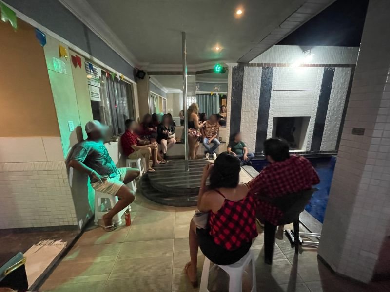 Chegada dos Libinautas