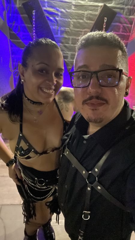Jana e Alex na Libi BDSM
