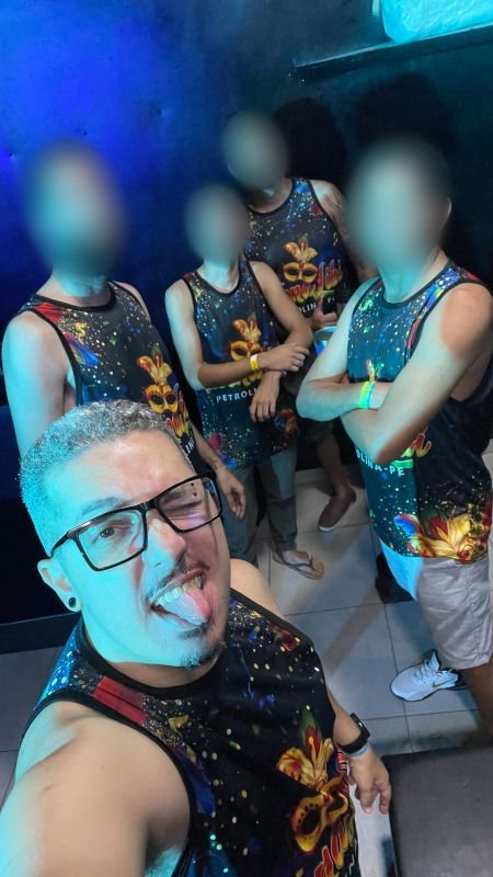 Selfie na CarnaLibi