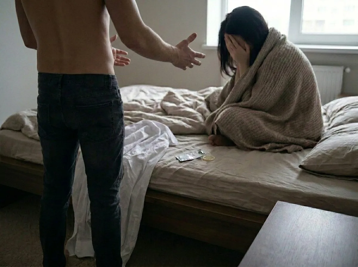Comissão aprova pena de prisão para quem tirar camisinha sem consentimento.