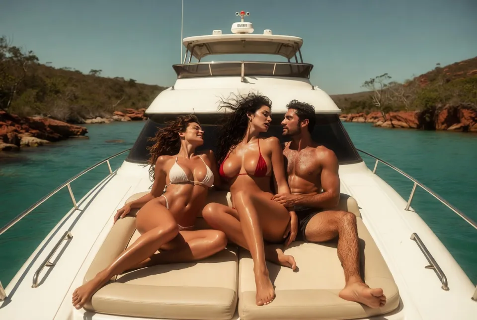 Ménage no São Francisco: Sol, Rio e Porra