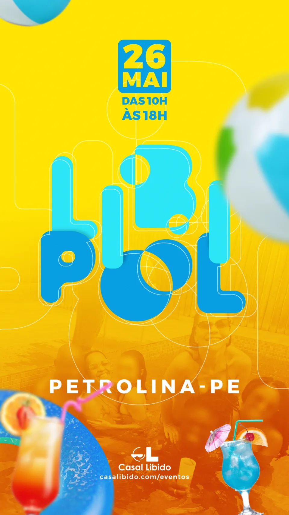 Flyer: Libi Pool 2024