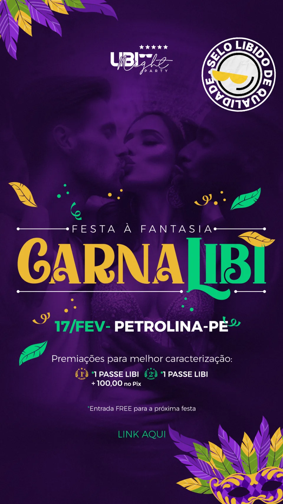 Flyer: CarnaLibi 2023