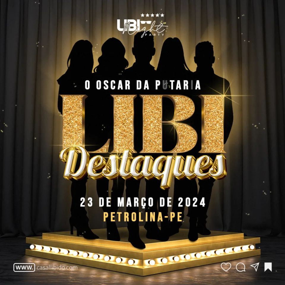 Flyer: Libi Destaques 2023