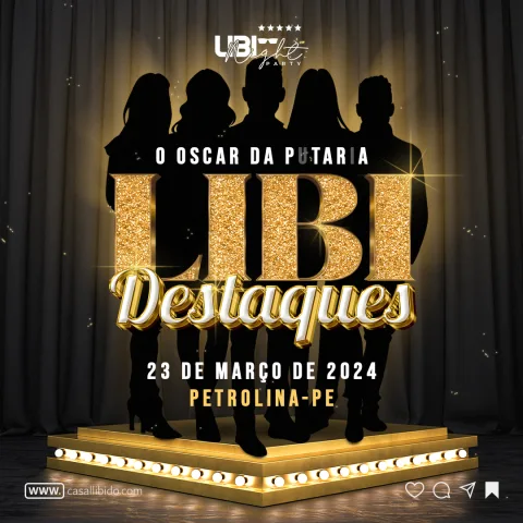 Flyer: Libi Destaques 2023