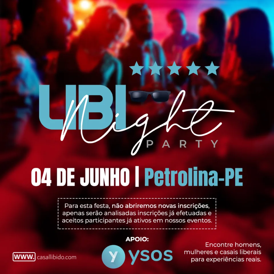 Flyer: Libi Night