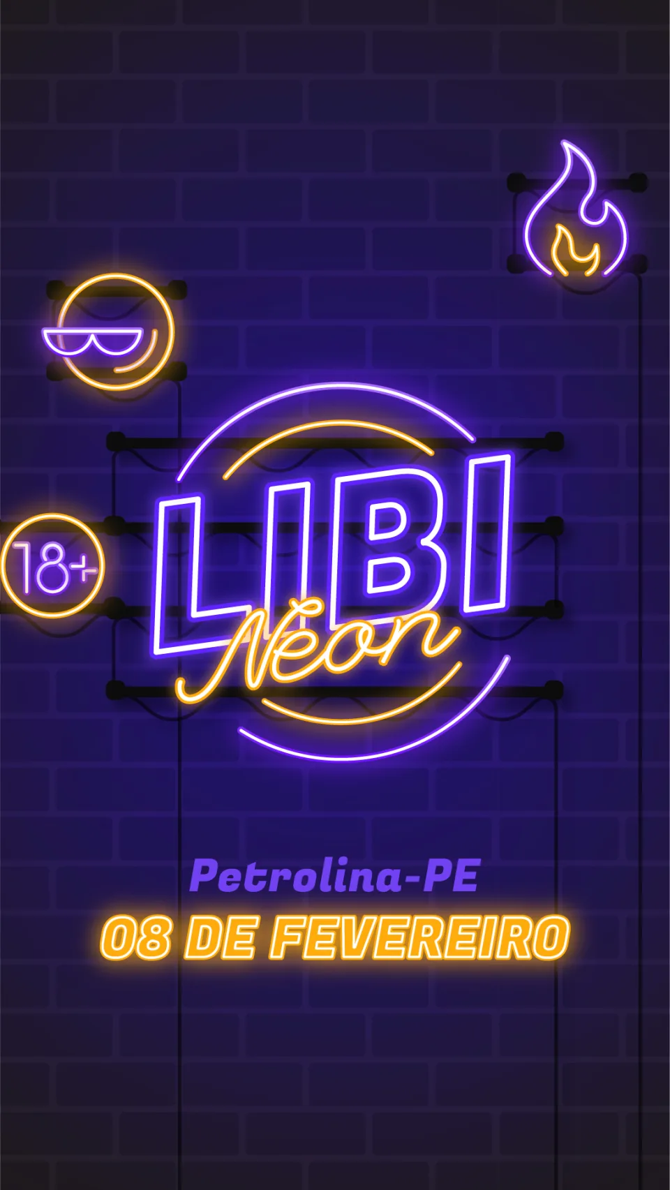 Flyer: Libi Neon 2025