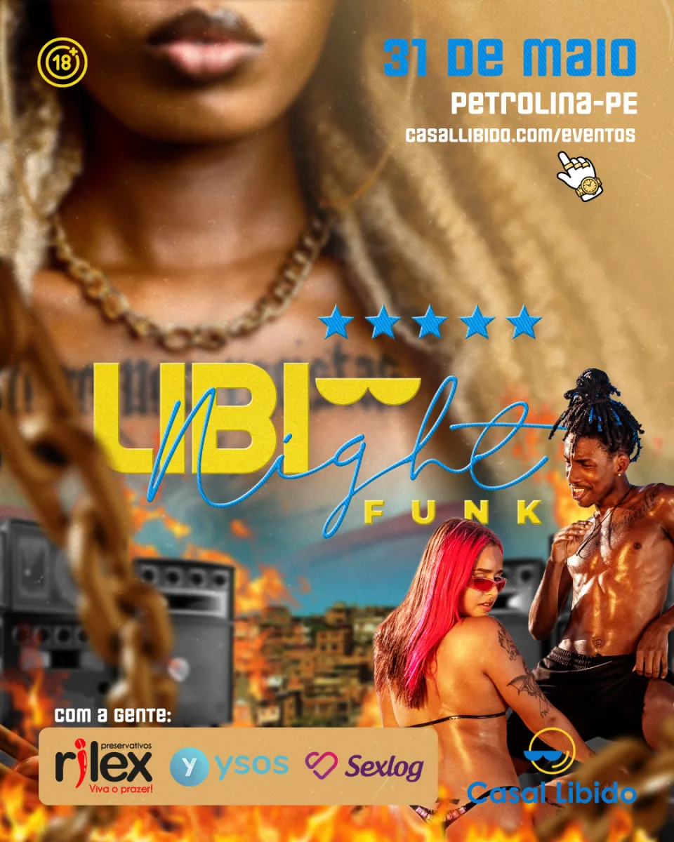 Flyer: Libi Night Funk 2025