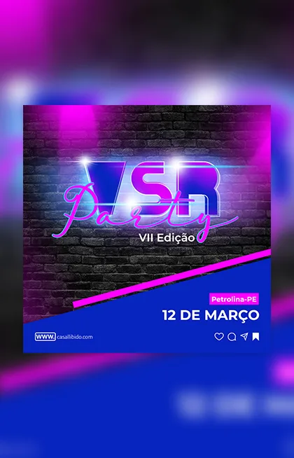 Flyer: 7ª VSR Party