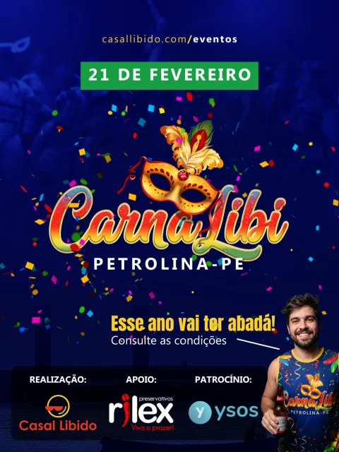 Flyer: CarnaLibi 2026