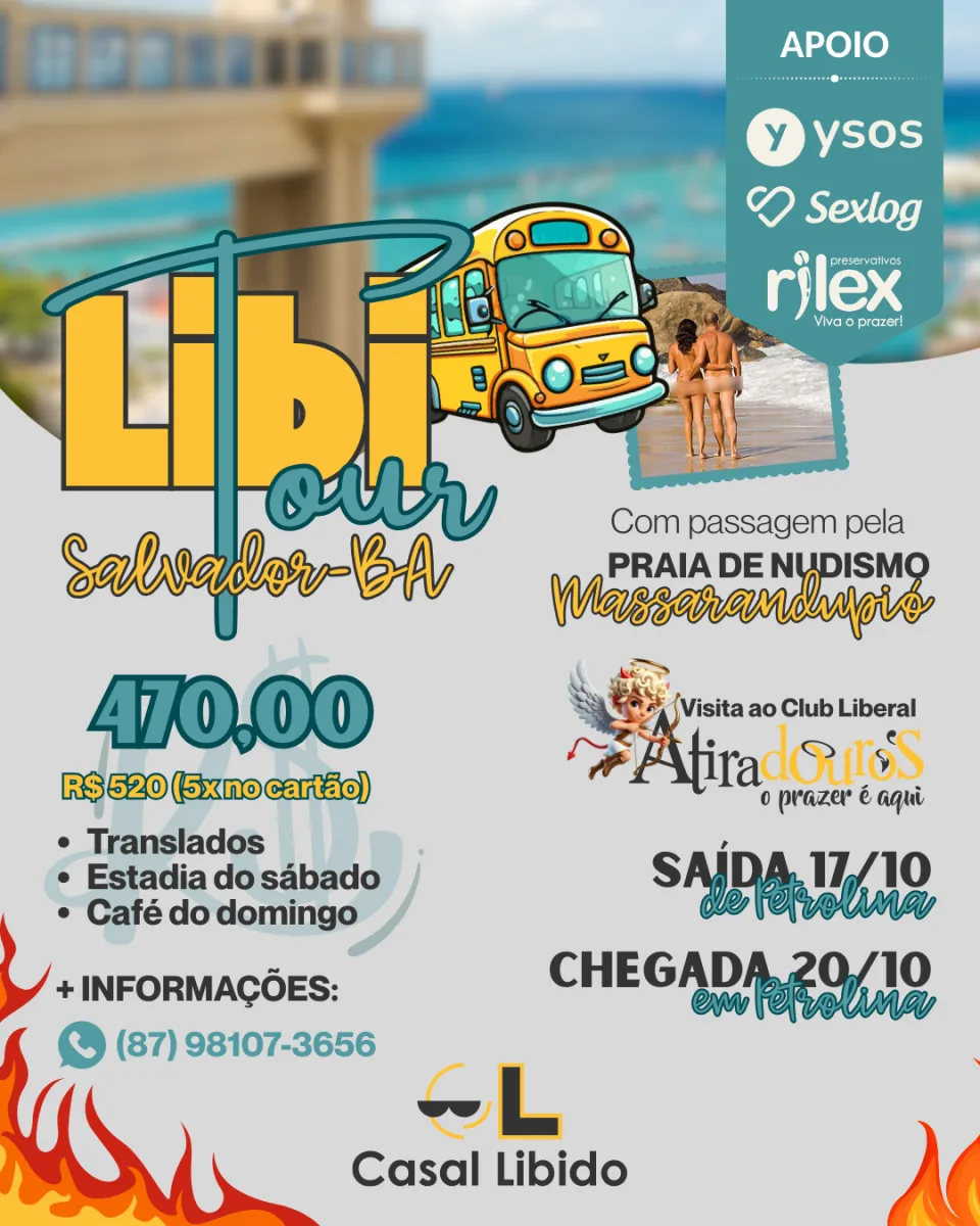 Flyer: Libi Tour 2025