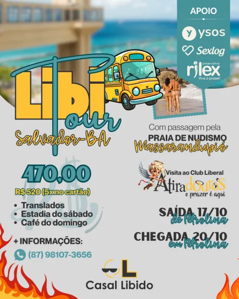 Flyer: Libi Tour 2025