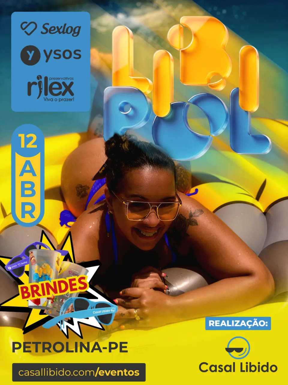 Flyer: Libi Pool 2026