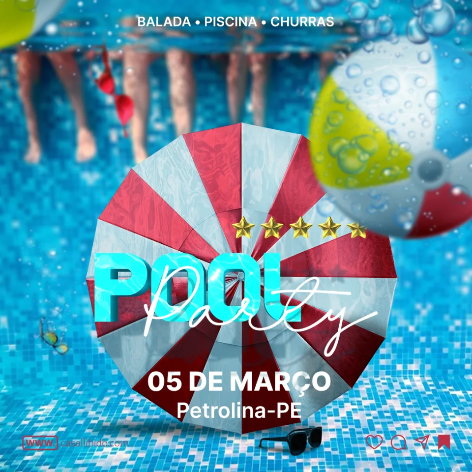 Flyer: Pool Party 2023