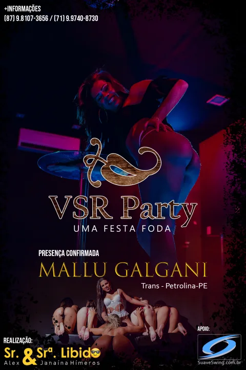 Flyer: VSR Party - 5ª Edição