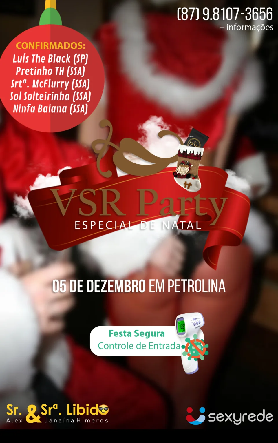 Flyer: VSR Party - 6ª Edição