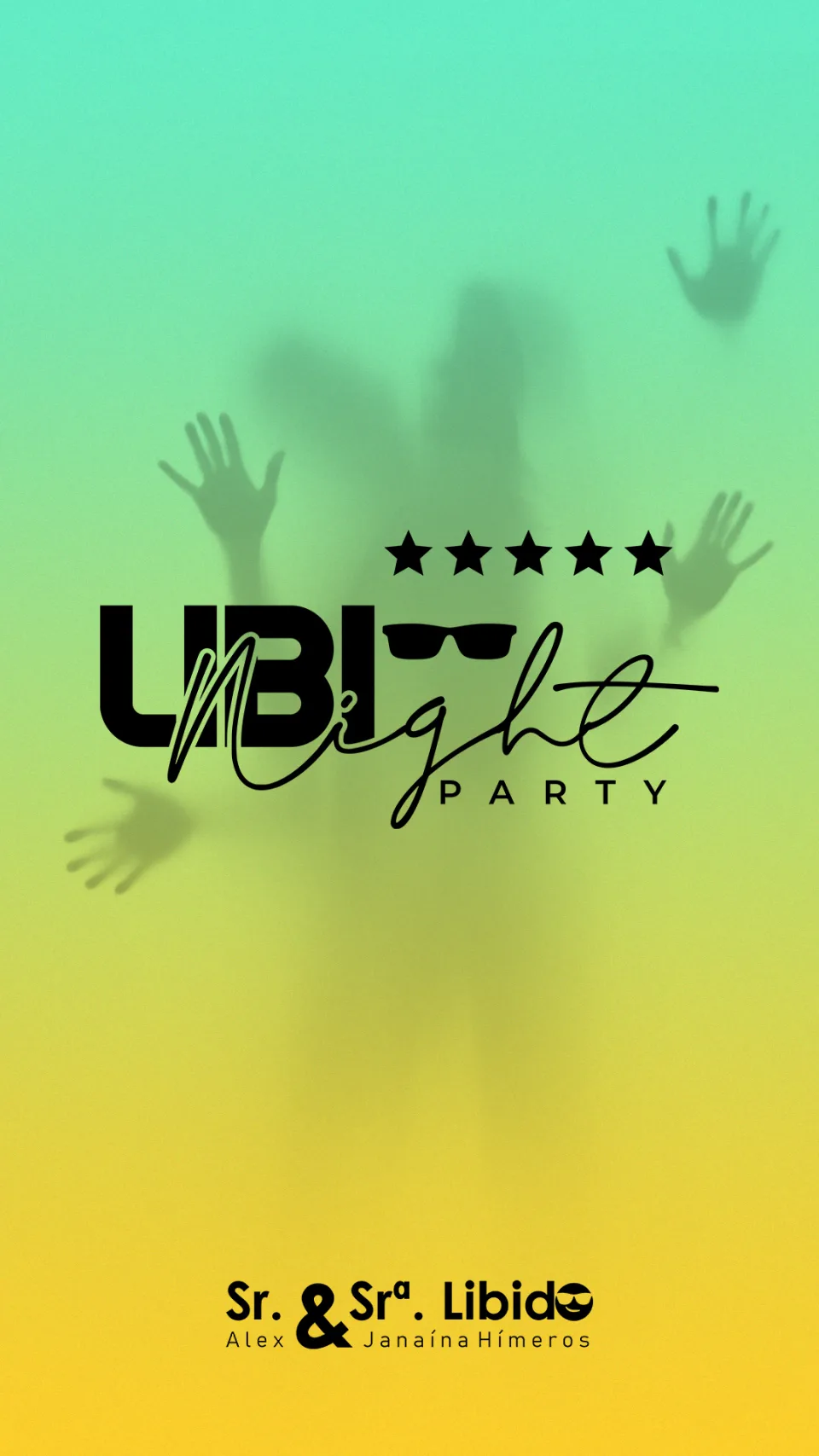 Flyer: Libi Night Esquenta de Aniversário