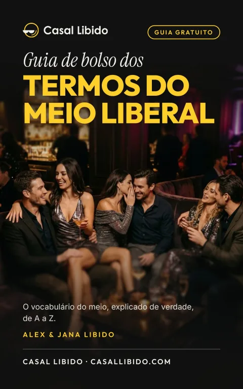 Capa de Guia de bolso dos termos do meio liberal