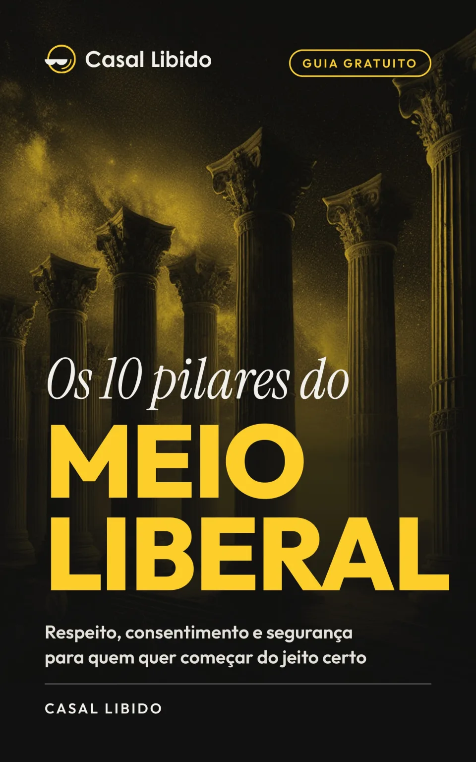 Capa de Os 10 pilares do meio liberal