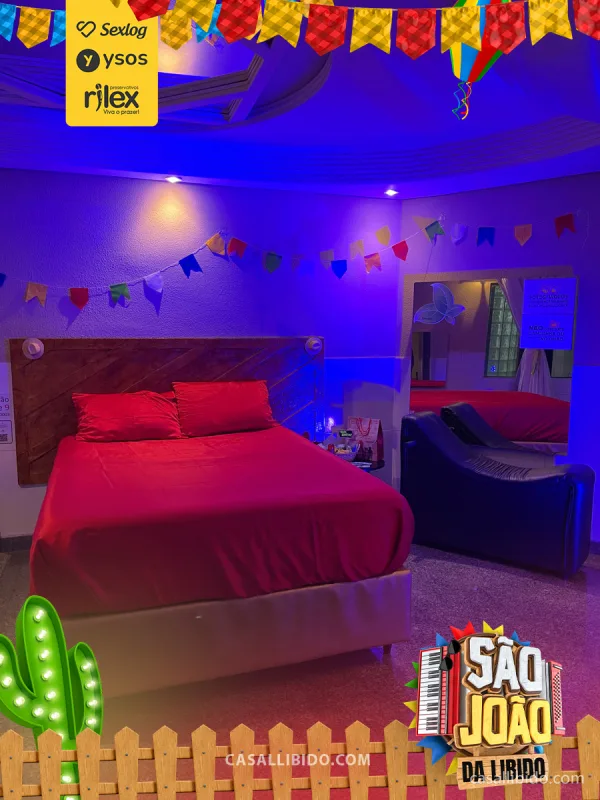Foto 1 de 21: São João da Libido