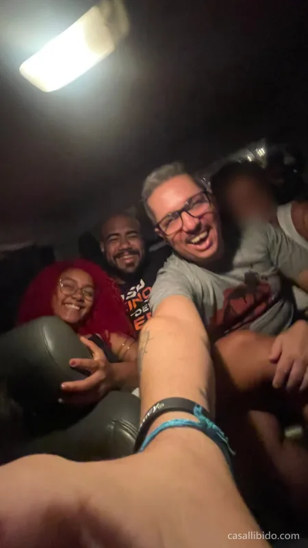 Tudo começou recebendo os queridos (Casal Johnson's e Casal Joker) direto de Recife, pela primeira vez em Petrocity, para dividir momentos inesquecíveis.