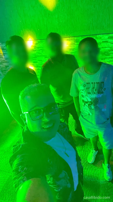 Também foi niver do Will