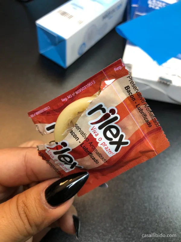 Foto 9 de 21: Visita a fábrica da Rilex Preservativos