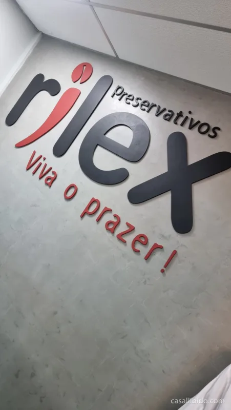 Foto 5 de 21: Visita a fábrica da Rilex Preservativos
