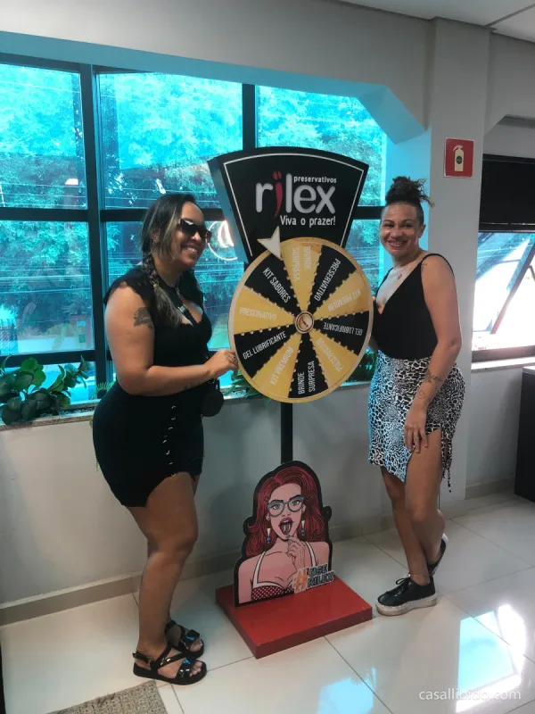 Foto 19 de 21: Visita a fábrica da Rilex Preservativos