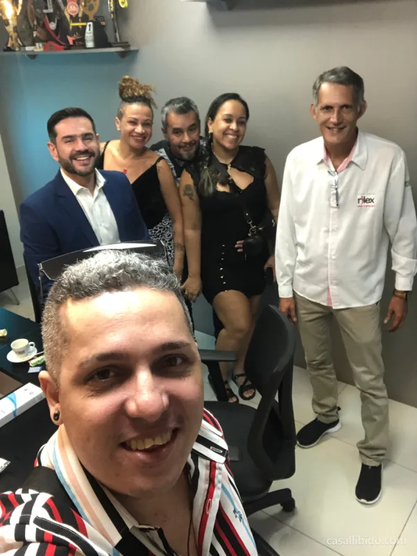 Foto 16 de 21: Visita a fábrica da Rilex Preservativos