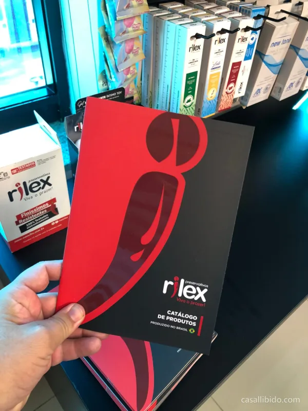 Foto 11 de 21: Visita a fábrica da Rilex Preservativos